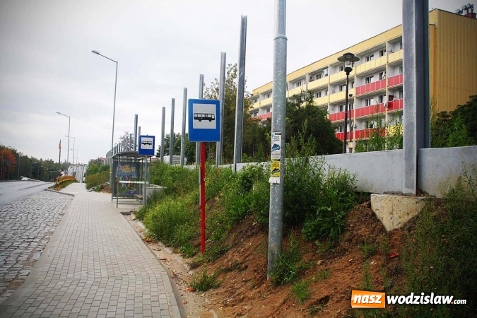Zdjęcie w galerii na portalu naszwodzislaw.com: Ulica Matuszczyka jest już przejezdna w obu kierunkach!  wiadomości z regionu