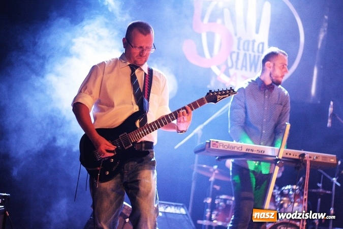 Zdjęcie w galerii na portalu naszwodzislaw.com: Zespół Tata Sławek świętuje 5-lecie  wiadomości z regionu