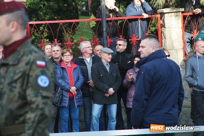Zdjęcie w galerii na portalu naszwodzislaw.com: Prezydent Andrzej Duda odwiedził Wodzisław Śląski. FOTORELACJA  wiadomości z regionu