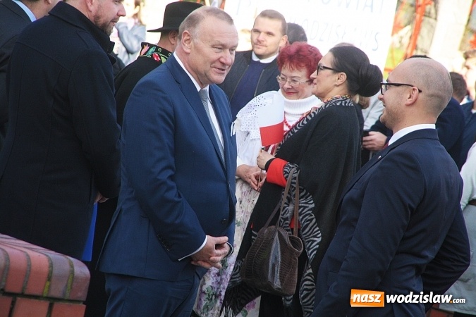 Zdjęcie w galerii na portalu naszwodzislaw.com: Prezydent Andrzej Duda odwiedził Wodzisław Śląski. FOTORELACJA  wiadomości z regionu