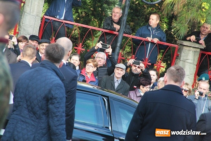 Zdjęcie w galerii na portalu naszwodzislaw.com: Prezydent Andrzej Duda odwiedził Wodzisław Śląski. FOTORELACJA  wiadomości z regionu
