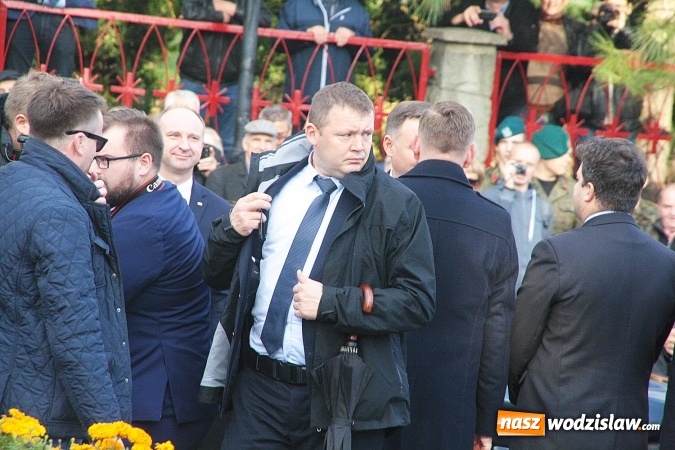 Zdjęcie w galerii na portalu naszwodzislaw.com: Prezydent Andrzej Duda odwiedził Wodzisław Śląski. FOTORELACJA  wiadomości z regionu