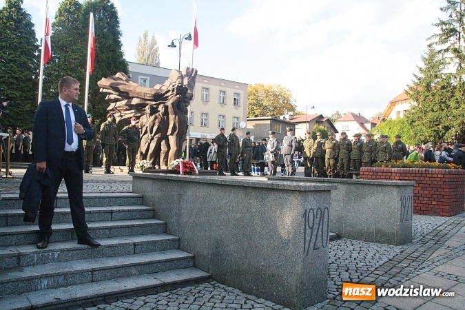 Zdjęcie w galerii na portalu naszwodzislaw.com: Prezydent Andrzej Duda odwiedził Wodzisław Śląski. FOTORELACJA  wiadomości z regionu
