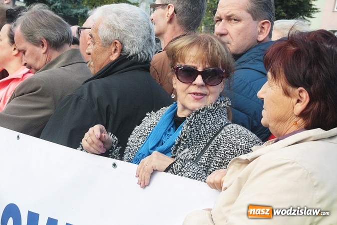 Zdjęcie w galerii na portalu naszwodzislaw.com: Prezydent Andrzej Duda odwiedził Wodzisław Śląski. FOTORELACJA  wiadomości z regionu