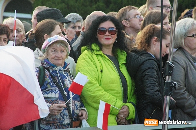 Zdjęcie w galerii na portalu naszwodzislaw.com: Prezydent Andrzej Duda odwiedził Wodzisław Śląski. FOTORELACJA  wiadomości z regionu
