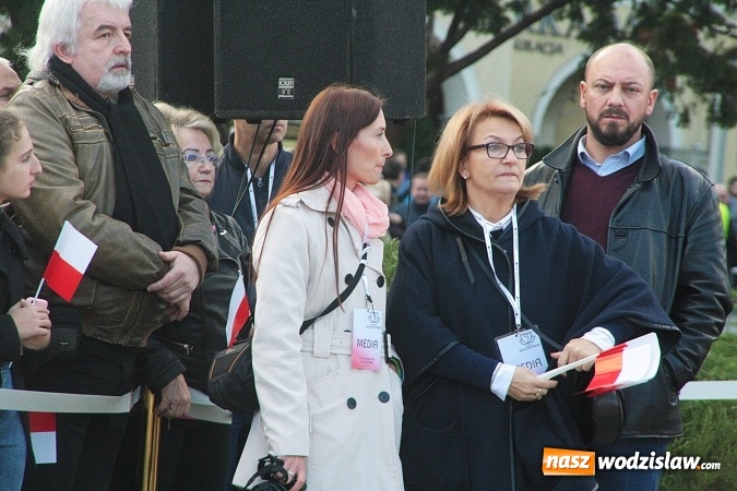 Zdjęcie w galerii na portalu naszwodzislaw.com: Prezydent Andrzej Duda odwiedził Wodzisław Śląski. FOTORELACJA  wiadomości z regionu