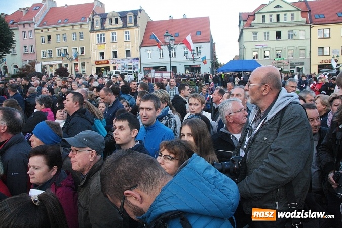 Zdjęcie w galerii na portalu naszwodzislaw.com: Prezydent Andrzej Duda odwiedził Wodzisław Śląski. FOTORELACJA  wiadomości z regionu