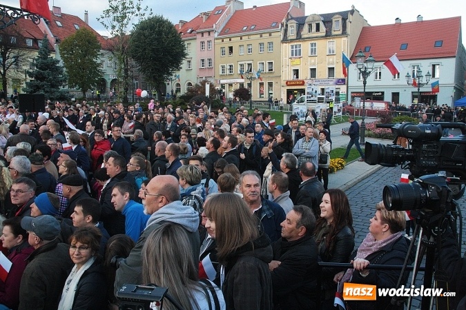 Zdjęcie w galerii na portalu naszwodzislaw.com: Prezydent Andrzej Duda odwiedził Wodzisław Śląski. FOTORELACJA  wiadomości z regionu