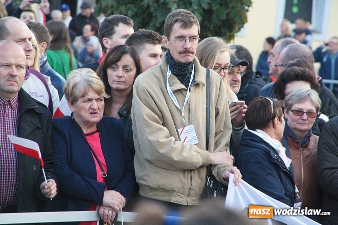 Zdjęcie w galerii na portalu naszwodzislaw.com: Prezydent Andrzej Duda odwiedził Wodzisław Śląski. FOTORELACJA  wiadomości z regionu