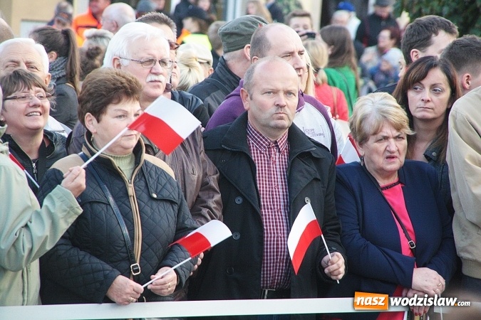 Zdjęcie w galerii na portalu naszwodzislaw.com: Prezydent Andrzej Duda odwiedził Wodzisław Śląski. FOTORELACJA  wiadomości z regionu