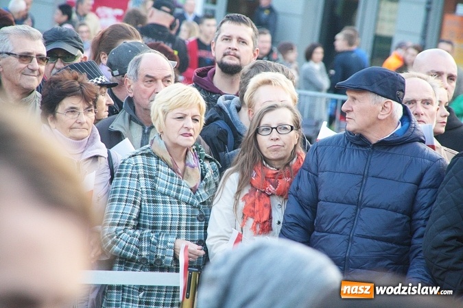 Zdjęcie w galerii na portalu naszwodzislaw.com: Prezydent Andrzej Duda odwiedził Wodzisław Śląski. FOTORELACJA  wiadomości z regionu