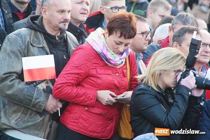 Zdjęcie w galerii na portalu naszwodzislaw.com: Prezydent Andrzej Duda odwiedził Wodzisław Śląski. FOTORELACJA  wiadomości z regionu