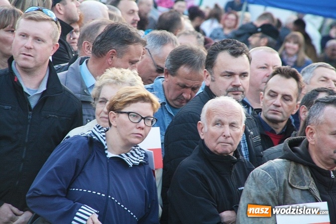 Zdjęcie w galerii na portalu naszwodzislaw.com: Prezydent Andrzej Duda odwiedził Wodzisław Śląski. FOTORELACJA  wiadomości z regionu