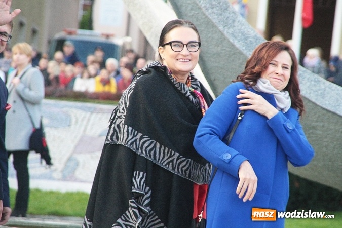 Zdjęcie w galerii na portalu naszwodzislaw.com: Prezydent Andrzej Duda odwiedził Wodzisław Śląski. FOTORELACJA  wiadomości z regionu