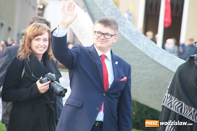 Zdjęcie w galerii na portalu naszwodzislaw.com: Prezydent Andrzej Duda odwiedził Wodzisław Śląski. FOTORELACJA  wiadomości z regionu