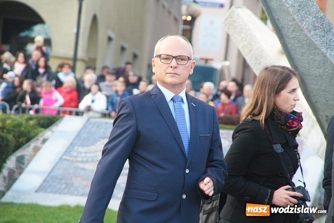 Zdjęcie w galerii na portalu naszwodzislaw.com: Prezydent Andrzej Duda odwiedził Wodzisław Śląski. FOTORELACJA  wiadomości z regionu