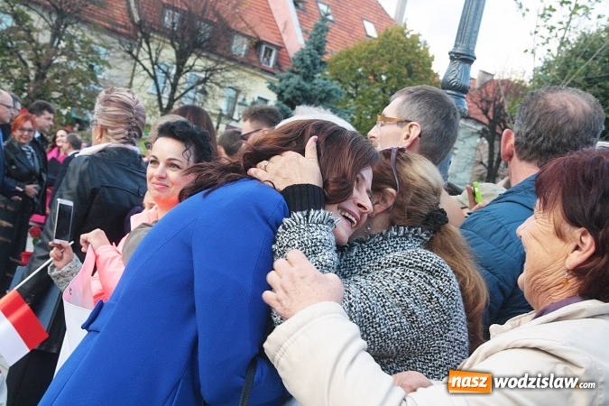 Zdjęcie w galerii na portalu naszwodzislaw.com: Prezydent Andrzej Duda odwiedził Wodzisław Śląski. FOTORELACJA  wiadomości z regionu