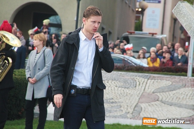 Zdjęcie w galerii na portalu naszwodzislaw.com: Prezydent Andrzej Duda odwiedził Wodzisław Śląski. FOTORELACJA  wiadomości z regionu