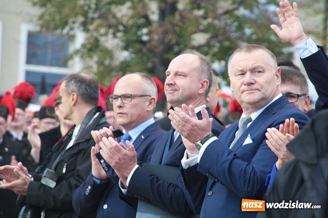 Zdjęcie w galerii na portalu naszwodzislaw.com: Prezydent Andrzej Duda odwiedził Wodzisław Śląski. FOTORELACJA  wiadomości z regionu