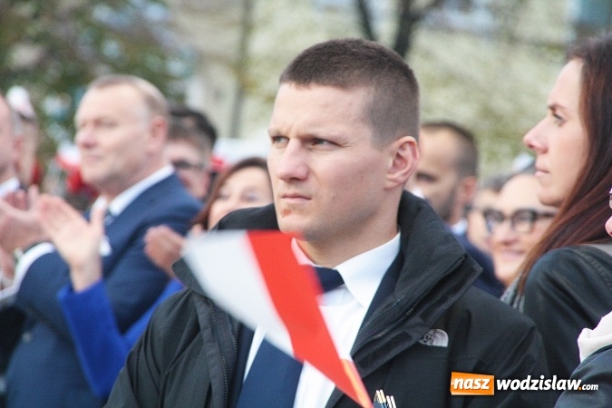 Zdjęcie w galerii na portalu naszwodzislaw.com: Prezydent Andrzej Duda odwiedził Wodzisław Śląski. FOTORELACJA  wiadomości z regionu