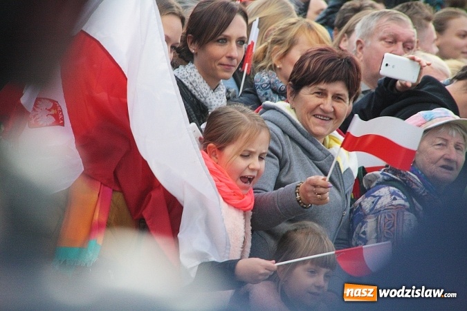 Zdjęcie w galerii na portalu naszwodzislaw.com: Prezydent Andrzej Duda odwiedził Wodzisław Śląski. FOTORELACJA  wiadomości z regionu