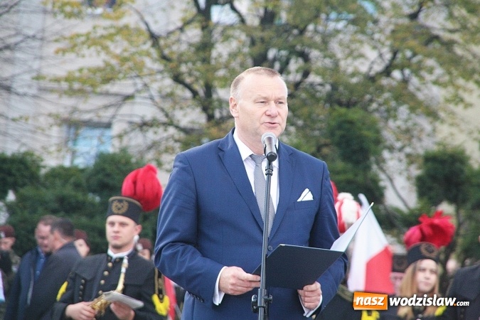 Zdjęcie w galerii na portalu naszwodzislaw.com: Prezydent Andrzej Duda odwiedził Wodzisław Śląski. FOTORELACJA  wiadomości z regionu