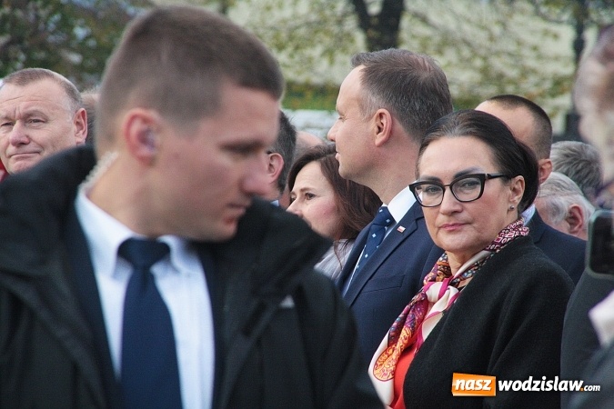 Zdjęcie w galerii na portalu naszwodzislaw.com: Prezydent Andrzej Duda odwiedził Wodzisław Śląski. FOTORELACJA  wiadomości z regionu