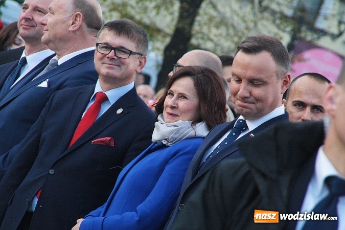 Zdjęcie w galerii na portalu naszwodzislaw.com: Prezydent Andrzej Duda odwiedził Wodzisław Śląski. FOTORELACJA  wiadomości z regionu