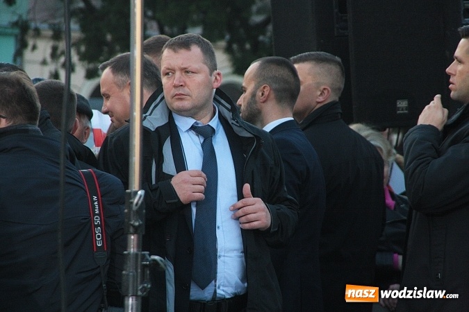 Zdjęcie w galerii na portalu naszwodzislaw.com: Prezydent Andrzej Duda odwiedził Wodzisław Śląski. FOTORELACJA  wiadomości z regionu