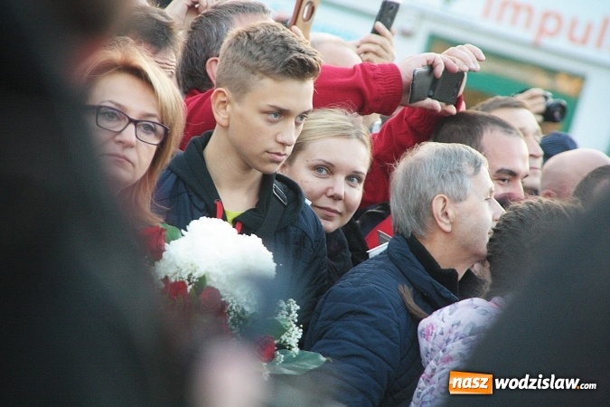 Zdjęcie w galerii na portalu naszwodzislaw.com: Prezydent Andrzej Duda odwiedził Wodzisław Śląski. FOTORELACJA  wiadomości z regionu