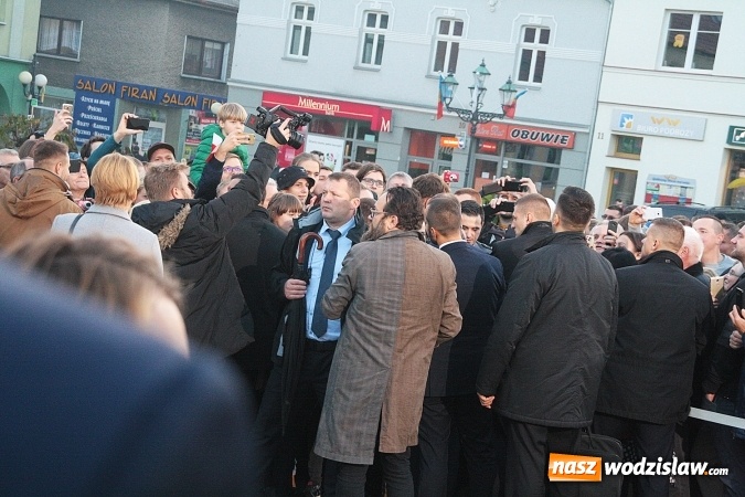 Zdjęcie w galerii na portalu naszwodzislaw.com: Prezydent Andrzej Duda odwiedził Wodzisław Śląski. FOTORELACJA  wiadomości z regionu