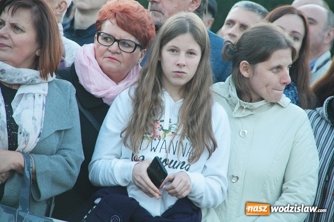 Zdjęcie w galerii na portalu naszwodzislaw.com: Prezydent Andrzej Duda odwiedził Wodzisław Śląski. FOTORELACJA  wiadomości z regionu