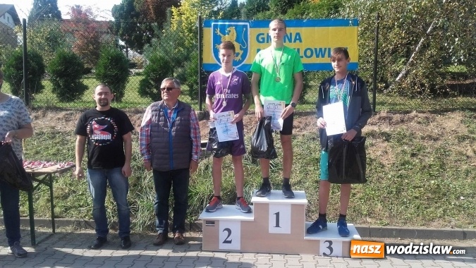 Zdjęcie w galerii na portalu naszwodzislaw.com: Biegi Przełajowe o Puchar Wójta Gminy Marklowice wiadomości z regionu