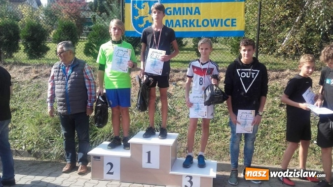 Zdjęcie w galerii na portalu naszwodzislaw.com: Biegi Przełajowe o Puchar Wójta Gminy Marklowice wiadomości z regionu
