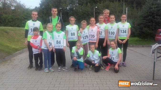 Zdjęcie w galerii na portalu naszwodzislaw.com: Biegi Przełajowe o Puchar Wójta Gminy Marklowice wiadomości z regionu
