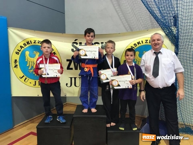 Zdjęcie w galerii na portalu naszwodzislaw.com: Osiem medali dla zawodników Akademii Sportowej Top Team wiadomości z regionu