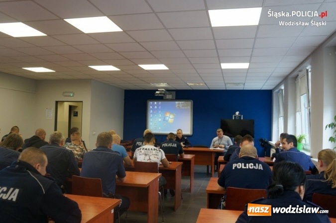 Zdjęcie w galerii na portalu naszwodzislaw.com: Wodzisławscy policjanci zabezpieczali wizytę głowy państwa  wiadomości z regionu