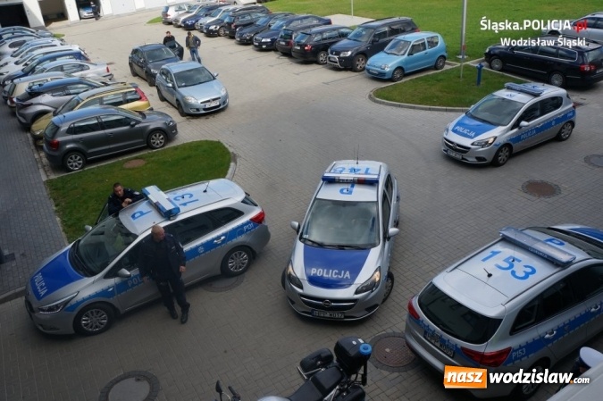 Zdjęcie w galerii na portalu naszwodzislaw.com: Wodzisławscy policjanci zabezpieczali wizytę głowy państwa  wiadomości z regionu