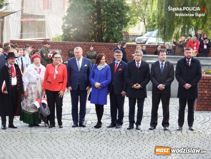 Zdjęcie w galerii na portalu naszwodzislaw.com: Wodzisławscy policjanci zabezpieczali wizytę głowy państwa  wiadomości z regionu