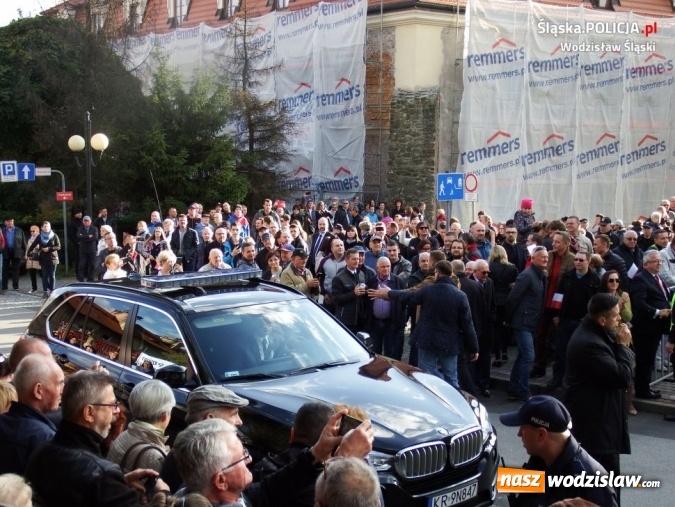 Zdjęcie w galerii na portalu naszwodzislaw.com: Wodzisławscy policjanci zabezpieczali wizytę głowy państwa  wiadomości z regionu