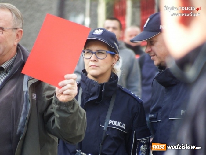 Zdjęcie w galerii na portalu naszwodzislaw.com: Wodzisławscy policjanci zabezpieczali wizytę głowy państwa  wiadomości z regionu