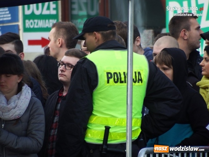 Zdjęcie w galerii na portalu naszwodzislaw.com: Wodzisławscy policjanci zabezpieczali wizytę głowy państwa  wiadomości z regionu