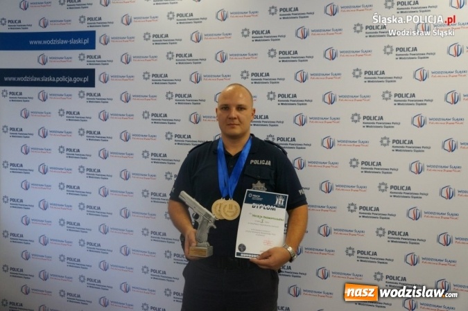 Zdjęcie w galerii na portalu naszwodzislaw.com: Policjanci z wodzisławskiej komendy najlepsi w strzelaniu wiadomości z regionu