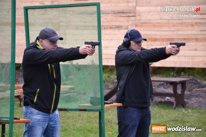 Zdjęcie w galerii na portalu naszwodzislaw.com: Policjanci z wodzisławskiej komendy najlepsi w strzelaniu wiadomości z regionu