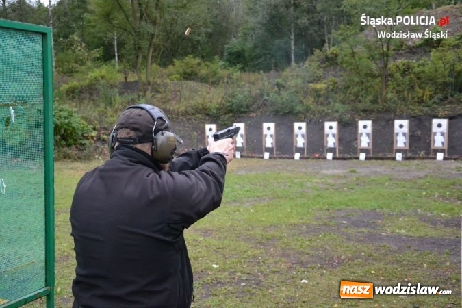 Zdjęcie w galerii na portalu naszwodzislaw.com: Policjanci z wodzisławskiej komendy najlepsi w strzelaniu wiadomości z regionu
