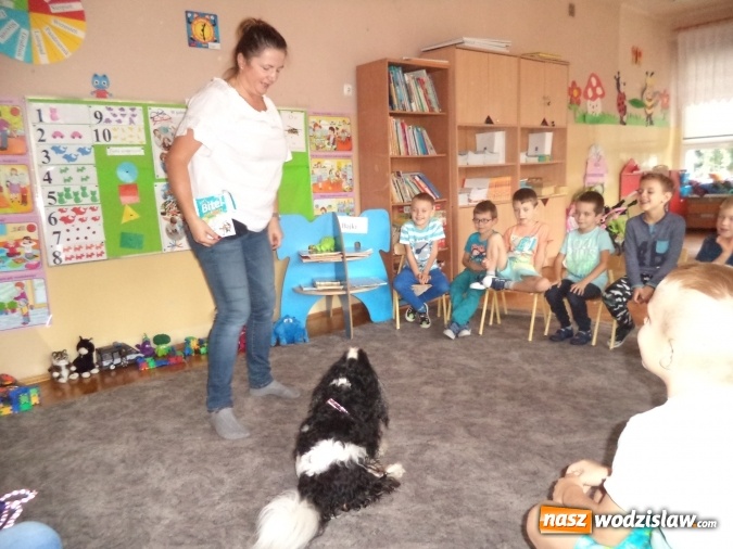 Zdjęcie w galerii na portalu naszwodzislaw.com: Pszów: Przedszkolaki z dwójki na dniach promocji zdrowia  wiadomości z regionu