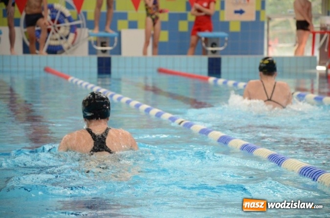 Zdjęcie w galerii na portalu naszwodzislaw.com: I LO w Wodzisławiu Śl. z pływackim pucharem starosty  wiadomości z regionu
