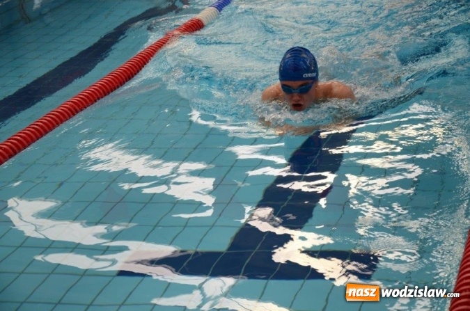 Zdjęcie w galerii na portalu naszwodzislaw.com: I LO w Wodzisławiu Śl. z pływackim pucharem starosty  wiadomości z regionu