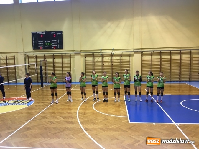 Zdjęcie w galerii na portalu naszwodzislaw.com: To był dobry weekend dla wodzisławskiej Zorzy. Przed siatkarkami kolejne spotkania  wiadomości z regionu