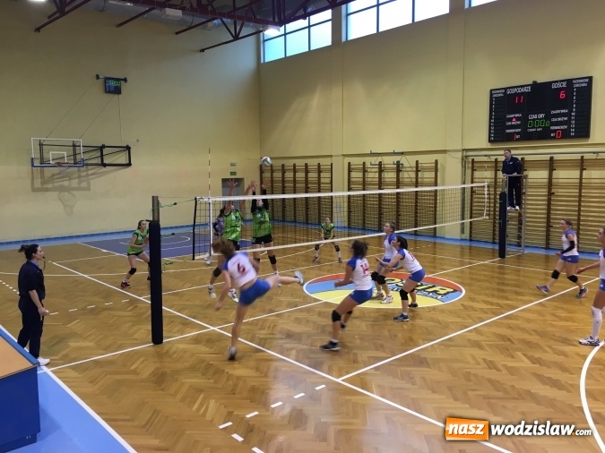 Zdjęcie w galerii na portalu naszwodzislaw.com: To był dobry weekend dla wodzisławskiej Zorzy. Przed siatkarkami kolejne spotkania  wiadomości z regionu